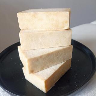 Csomagolásmentes KÖRÖMVIRÁG háziszappan 80 g