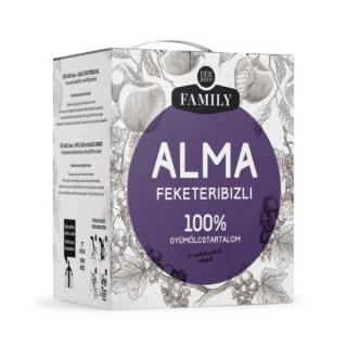 DÉR Juice Family  Alma-Feketeribizlilé 3 l 100%