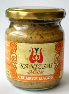 Kanizsai DIJONI MAGOS mustár 260 g