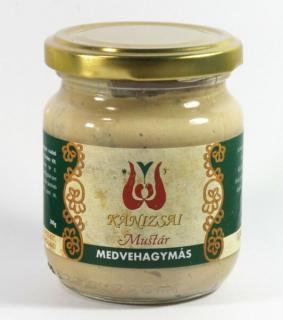 Kanizsai medvehagymás mustár 260 g