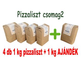 Pizzaliszt csomag 4+1