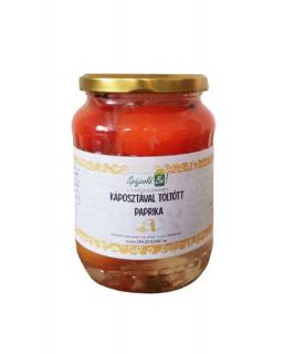 Spájzold Be! Káposztával töltött paprika 680 g