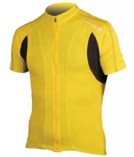 Endura FS260 Pro Jersey kerékpáros mez sárga