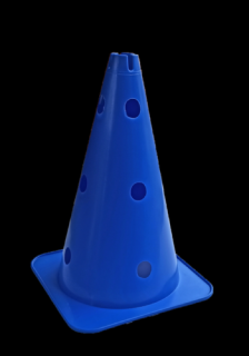 Bója, nyitott tetejű, kék - 38 cm VINEX