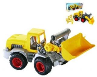 ConsTruck  homlokrakodó - WADER 37732