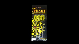 Darts tű készlet, 3 db-s YALA PRO