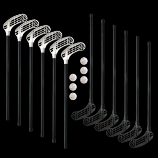 Floorball szett 18 részes, 95/106 MASTER - ACITO