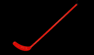 Floorball ütő, 85 cm-es, piros S-Sport