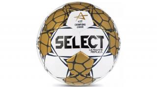 Kézilabda Select Ultimate EHF Bajnokok Ligája Replica V24 white/gold 0-s méret
