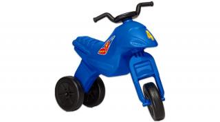 Lábbal hajthatós kismotor, sötétkék SUPER BIKE 4 MAXI - 143