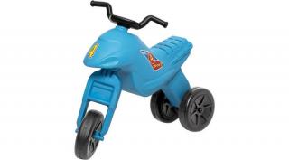 Lábbal hajthatós kismotor, világoskék SUPER BIKE 4 MAXI - 143