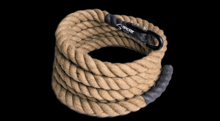 Mászókötél 4 m, 38 mm S-SPORT ECONOMY