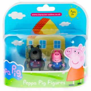 Peppa malac mese figurái