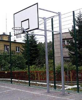 Streetball kosárlabda állvány, 2 oszlopos, fix S-SPORT