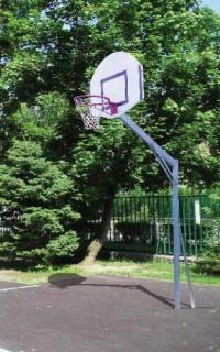 Streetball kosárlabda állvány, fix, 1,2 m-s benyúlással S-SPORT