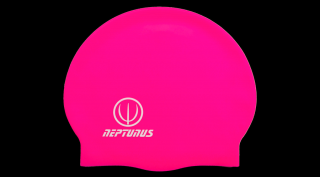 Szilikonos úszósapka, pink - NEPTUNUS ATLAS