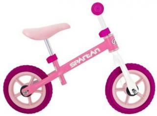 Tanuló kerékpár Pink SPARTAN RUNNING BIKE