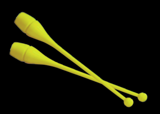 Tornabuzogány, műanyag sárga S-SPORT