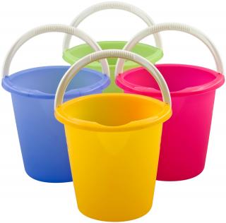 CURVER MIX műanyag háztartási vödör 10 L - különböző színekben ()
