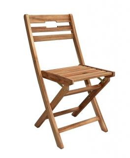 ROJAPLAST FELIX akácfából készült összecsukható kerti szék (2 db) ()