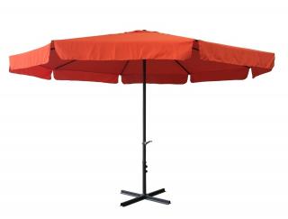 ROJAPLAST STANDARD napernyő, talp nélkül - terrakotta - ø 300 cm ()