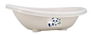 ROTHO BABYDESIGN BIO BABA KÁD - PANDA MINTÁVAL (Méret: 80 x 47)