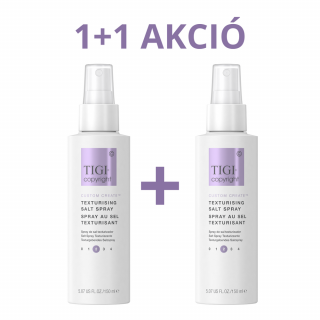 1+1 AKCIÓ! TIGI Custom Create Texturising Salt Spray - Textúráló Só Spray 150ml