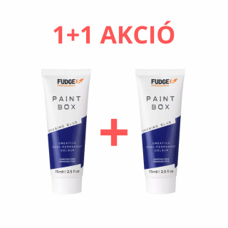 1+1 FUDGE PaintBox CHASING BLUE - kék 75ml