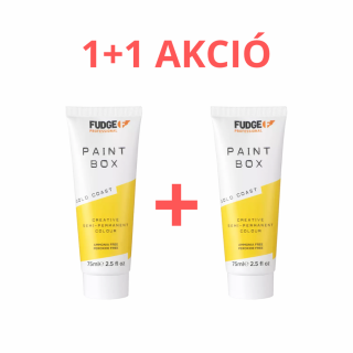 1+1 FUDGE PaintBox GOLD COAST - aranysárga 75ml