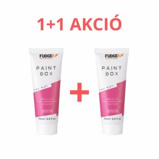 1+1 FUDGE PaintBox PINK RIOT - neon rózsaszín 75ml