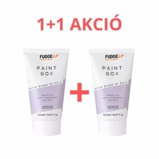 1+1 FUDGE PaintBox Whiter S of P - hamvasító hajszinező 150 ml