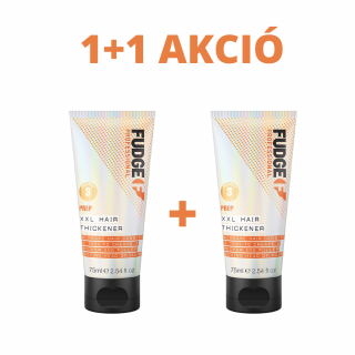 1+1 FUDGE XXL Hair Thickener Dúsító krém 75 ml - Esztétikai hibás csomagolásban