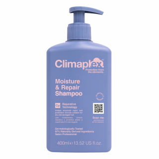 Climaplex MoistureRepair Hidratáló és regeneráló hatású sampon - 400 ml