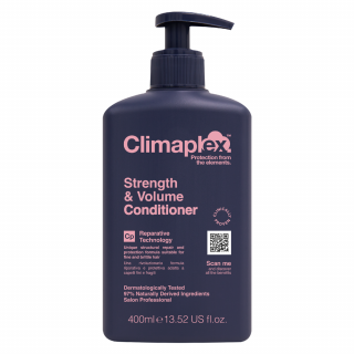 Climaplex StrengthVolume Erősítő és dúsító hatású kondicionáló - 400 ml