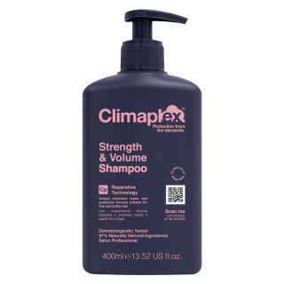 Climaplex StrengthVolume Erősítő és dúsító hatású sampon - 400 ml