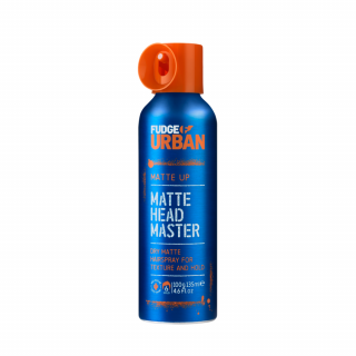 Fudge Matte Head Master - Textúráló és fixáló matt wax hajspray 100 g
