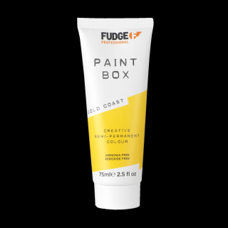 FUDGE PaintBox GOLD COAST - aranysárga 75ml