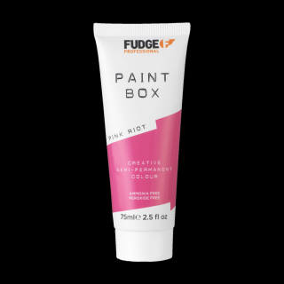 FUDGE PaintBox PINK RIOT - neon rózsaszín 75ml