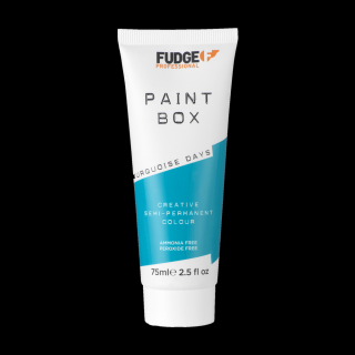 FUDGE PaintBox TURQUOISE DAYS- türkiz zöld 75ml