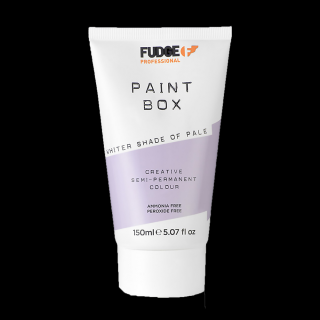 FUDGE PaintBox Whiter S of P - hamvasító hajszinező 150 ml