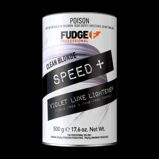 FUDGE Speed Bleach Light + Szőkítőpor 500 gr