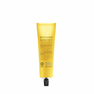 OWAY GLIMMERING BOND - Extra erős tartású, fényes hajzselé 100 ml