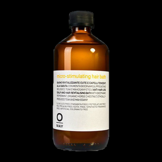 OWAY Micro Stimulating  - Mikrostimuláló Hajfürdő 950ml