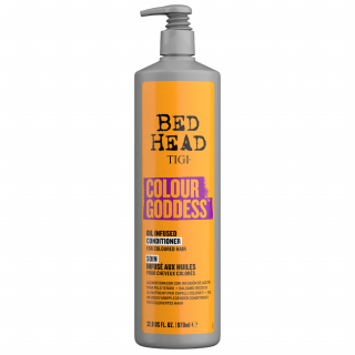 TIGI Bed Head Colour Goddess - Színvédő kondicionáló festett hajra 970 ml