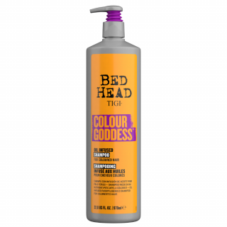 TIGI Bed Head Colour Goddess - Színvédő sampon festett hajra 970 ml