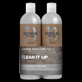 TIGI Clean Up Duo 2x750 ml - Borsmentás