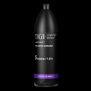 TIGI Copyright Colour Activators 5 Vol, 1,5 % 1000 ml