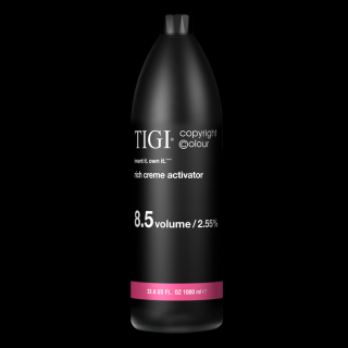 TIGI Copyright Colour Activators 8,5 Vol, 2,55 % 1000 ml
