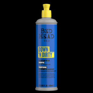 TIGI Down N’ Dirty - Mélytisztító Sampon 400 ml