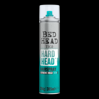 TIGI Hard Head  - Extra erős hajlakk 385 ml